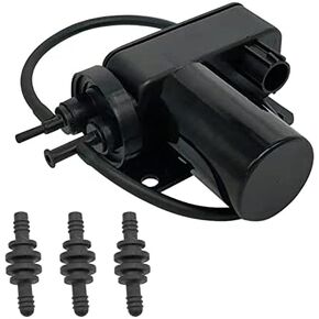 Electric Vacuum Pump diesel vacuum Pump Compatible with Ford Vehicles - F250, F350, F450 Super Duty 6.0L, 7.3L, 6.4L, 2003-2004, Ram 2500, 3500 5.9L Diesel Replaces # 6C3Z-2A451-A,904-214