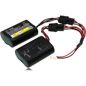 3.6V 16000mAh 103-304742 MCS-720B Replacement Battery for DSC 103-304742 Burg Siren PG9901 Siren PG9901 Siren Res Fire Visonic MCS-740 Siren with 2XER18505M(Battery)