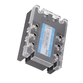 3 Phase Solid State Relay SSR 3 D4860 60A DC to AC 480V Distribution Control Equipment