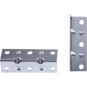 The Hillman Group 852184 3-1/2 x 3/4" Inside Corner Brace - Zinc Plated 4-Pack
