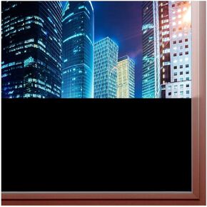 BDF BLKT Day & Night 24 Hour Privacy Blackout Window Film (30in X 7ft)