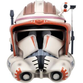 Commander Cody Helmet Clone Trooper Cosplay Helmet Deluxe Cosplay Prop for Fans Collector's Edition