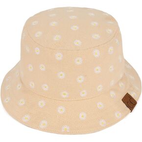C.C Cotton Bucket Waterproof Reflective Holographic Bucket Hat (BK-773,775,776,777,778,785,925,929,3906,3920,3923,KB-004)
