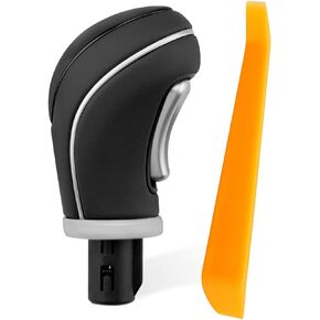 Auto Gear Shift Lever Knob Fits for Azera 2012 2013 2014 2015 2016, Fits for Hyundai Sonata 2011 2012 2013 2014 2015, Rotary Gear Shift Knob Replace 46720-3Q100-RY