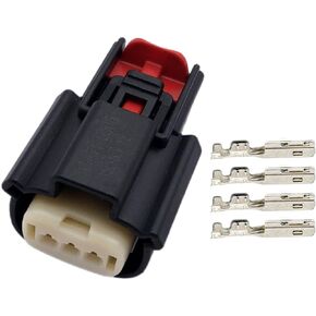 3 Way Ignition Coil & Sensor Connector pigtail Kit Compatible with Ford/Mazda (Kit)