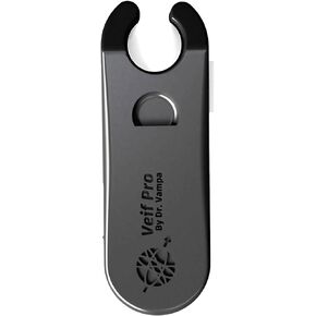 Veif Pro - Portable Rechargeable Vein Finder for EMTs, Nurses & Paramedics for IV Access - Light Device for Phlebotomy - Vein Finder for IV Access (Black)