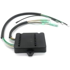 CDI Switch Box Ignition Pack Outboard For Mercury 114-5713 855713A3 855713A4 1997-2006 6-25HP 2-Stroke 2Cyl 4Magnet Flywheel