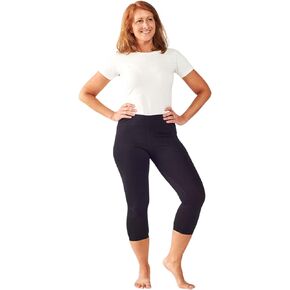 Maggie's Organics Cotton Mid-Calf Legging