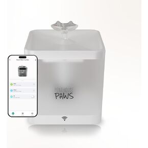 Smart Water Fountain for Cats and Dogs, 74oz/2.2 L App-Controlled, Whisper-Quiet, BPA-Free Water Dispenser,Automatic Dog Water Dispenser for Drinking with Quiet Pump