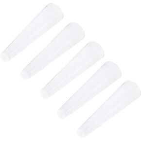 MECCANIXITY Silicone Rubber Tapered Plug 1/8" to 5/16" Solid for Powder Coating, Painting, Anodizing, Plating, Sandblasting 50 Pieces