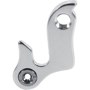 Yosoo Derailleur Hanger, Aluminium Alloy Rear Gear Mech Derailleur Tail Hook Drop Out Adapter for Mountain Bike