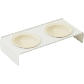 Ceramic Raised Cat Bowl, Elevated Cat Food and Water Bowl,Kitty Bowl,Cat Dish, Pet Feeder, Protect Cervical Spine,Pet Supplies (5.5inch, Bowl x 4 - Green) in Kuwait