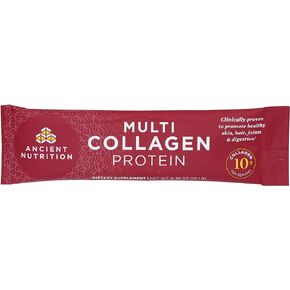 ANCIENT NUTRITION Multi Collagen Complex Powder Packet, 0.36 OZ ( Packaging may Vary)