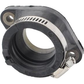16211-HC4-003 Carburetor Intake Manifold Boot Compatible with Honda TRX300 TRX300FW 1988-2000 0453559 0454949 Carb Intake Mount Adapter Flange Air Intake Adaptor