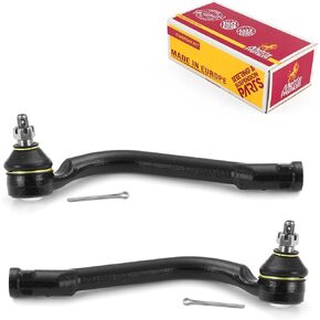 Made in Europe - Metrix Premium L&R Outer Tie Rod End ES800717 & ES800718 Fits 2011-2015 Hyundai Sonata, 2012-2017 Hyundai Azera, 2010-2017 Hyundai Tucson, 2011-2016 Kia Optima, 2011-2016 Kia Sportage