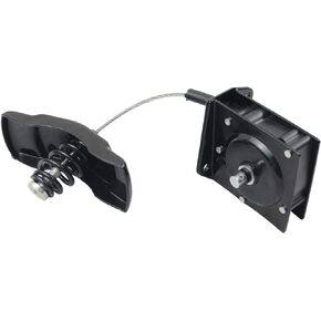 924-541 52058707 Spare Tire Winch Hoist Spare Winch Carrier Compatible with 1994-2002 Ram 1500 2500 3500 Track