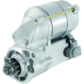 New Starter Compatible With 1995-2012 KUBOTA KX41 KX41-2 KX61 KX91 BX22 BX2200D, 1623563012, 2280006320, 2280006321, K771161800, K771196800, K771196810, ND9722809632, 41052523, SND0709, S8524, SND0289