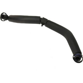 URO Parts 07K103211B Breather Hose, from Valve Cover , Black
