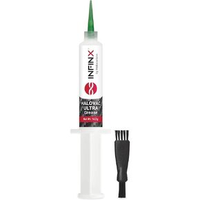InfinX Halovac Ultra Grease Syringe - Mechanical Keyboard Lubricant Keycap Switch Stabilizer, 0.5oz