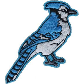 Blue Jay 2" Embroidered Patch AVA4917