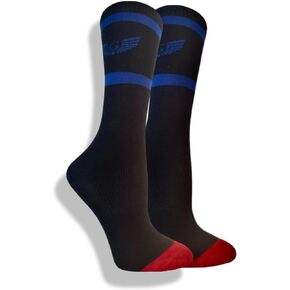 GUARDIANGEL Diabetic Neuropathy Socks, Silicone Cushion Over Toes in Cotton Fabric Layers, toenails Guard, Compression socks, Cushion Bunion, Toes, Stop swelling/ulcers, by Podiatrist, Woman size 5-9