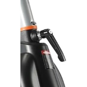 7-Shaped Knob Exercise Bike - Black in Kuwait