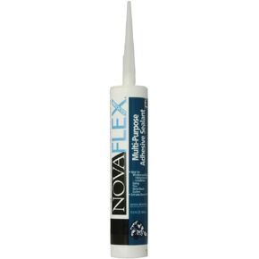 02-MX001340 NovaFlex Multi-Purpose Adhesive Sealant - 10.3 oz, Terratone