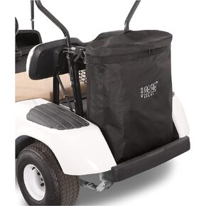 10L0L Golf Cart Cargo Bag for 2 Passenger Golf Carts, Golf Car Storage Bag Grocery Shopping Bag for EZGO TXT/RXV, Club Car DS/Precedent, Yamaha Golf Cart