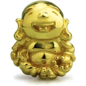 OHM Golden Bu Sterling Silver Bead