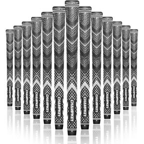 CHAMPKEY All Weather Performance Golf Grips 13 Pack - Excellent Control and Traction Golf Club Grips