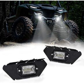 Front Bumper Cover Lights for Yamaha RMAX 1000 21-24, Front Fascia Lights Front Auxiliary Light Bumper Lights for Yamaha Wolverine RMAX2 1000 / RMAX4 1000 2021-2024 Accessories