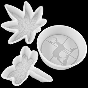 Car Freshie Mold Summer Vacation Silicone Mold 4 3/4" L X 3 1/2" W X 1 1/4" H for Aroma Beads DIY Handmade Freshies Mould (Flip Flop)