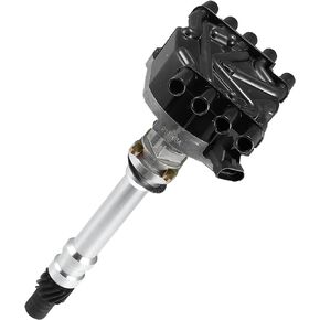 X AUTOHAUX Ignition Distributor Replaces 12570425 93441558 94672691 1104051 1104058 for GMC Savana Suburban 1996-2002 for Cadillac Escalade 1999-2000 for Chevrolet K1500 Suburban 1996-1999