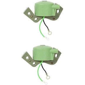 PARTSRUN High Performance 2PCS Igintion Coil for OMC Johnson Evinrude Outboard 582995 584477 580416 Replaces Sierra 18-5181 GLM Mallory CDI 183-4477 Fits Lawnboy 580184,ZF-IG-A00089V