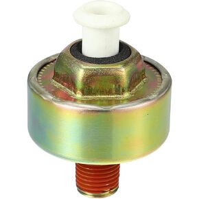 Motoforti Car Engine Ignition Knock Sensor, Detonation Sensor, for Chevrolet Express 1500, Metal Plastic, No.10456287/8104562870, Bronze Tone