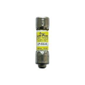 New OEM LP-CC-5 LP-CC-5A LP-CC 5A 600Vac Time Delay Fuse, Pack of 10