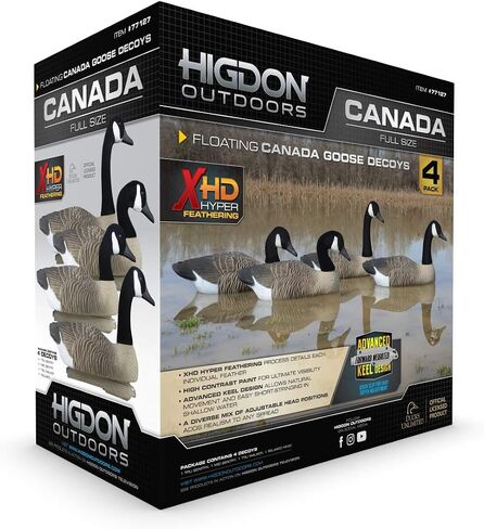Higdon Outdoors Full-Size Goose Floater, Canada in Saudi Arabia