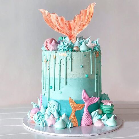 3 قطع قالب سيليكون ذيل حورية البحر، قوالب فوندان ثلاثية الأبعاد، قالب صب راتنجات الإيبوكسي الكريستالي، قالب صابون على شكل سمكة، أداة خبز لتزيين الكيك، صناعة السكر والشوكولاتة in Kuwait