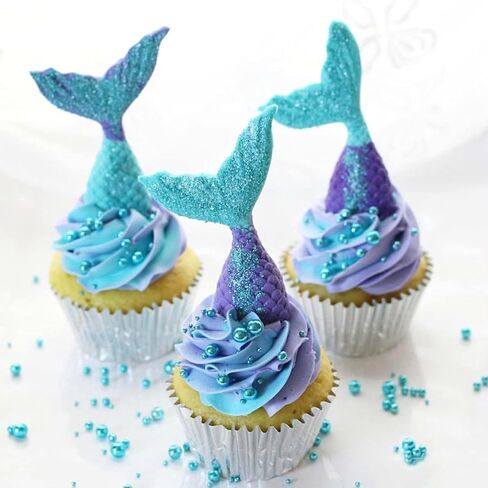 3 قطع قالب سيليكون ذيل حورية البحر، قوالب فوندان ثلاثية الأبعاد، قالب صب راتنجات الإيبوكسي الكريستالي، قالب صابون على شكل سمكة، أداة خبز لتزيين الكيك، صناعة السكر والشوكولاتة in Kuwait