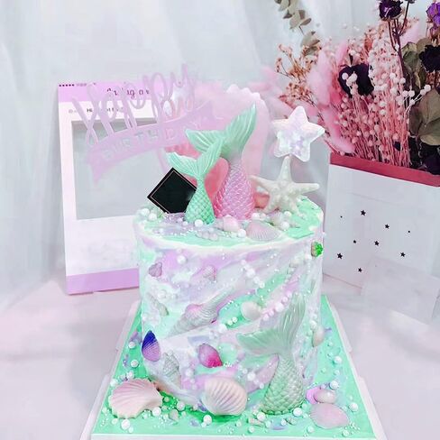 3 قطع قالب سيليكون ذيل حورية البحر، قوالب فوندان ثلاثية الأبعاد، قالب صب راتنجات الإيبوكسي الكريستالي، قالب صابون على شكل سمكة، أداة خبز لتزيين الكيك، صناعة السكر والشوكولاتة in Kuwait