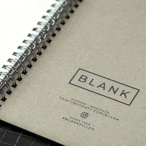 30X40 Design Workshop Blank Sketchbook (2 Pack) Dot Grid Double-Ring - Set of (2), A5 Size, 50 Sheets with Rubber Strip in Saudi Arabia
