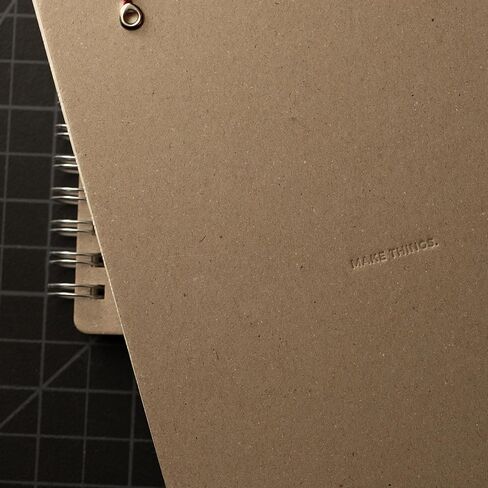 30X40 Design Workshop Blank Sketchbook (2 Pack) Dot Grid Double-Ring - Set of (2), A5 Size, 50 Sheets with Rubber Strip in Saudi Arabia