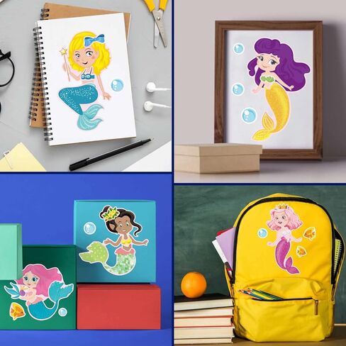 Create-Your-Own-Sticker, 32 Sticker Sheets for Kids Party Favors, Robot Stickers for Kids, Sticker Faces for Kids, Educational Party Favors, Birthday Party Activities, Robot Birthday Party Supplies in Kuwait