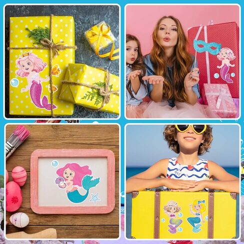 Create-Your-Own-Sticker, 32 Sticker Sheets for Kids Party Favors, Robot Stickers for Kids, Sticker Faces for Kids, Educational Party Favors, Birthday Party Activities, Robot Birthday Party Supplies in Kuwait