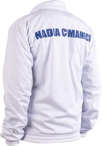 سترة الجمباز الرومانية - إصدار مونتريال 76 - 10 ميدالية ذهبية مثالية من Comaneci in Kuwait