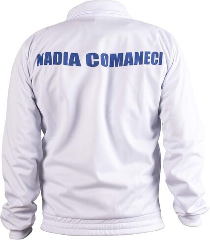 سترة الجمباز الرومانية - إصدار مونتريال 76 - 10 ميدالية ذهبية مثالية من Comaneci in Kuwait