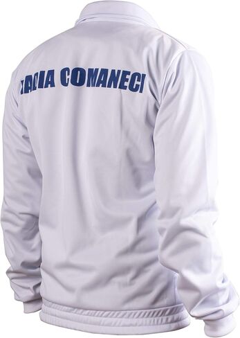 سترة الجمباز الرومانية - إصدار مونتريال 76 - 10 ميدالية ذهبية مثالية من Comaneci in Kuwait