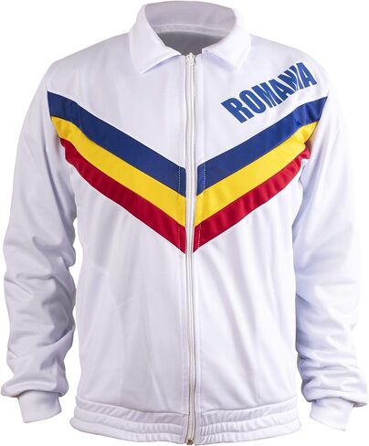 سترة الجمباز الرومانية - إصدار مونتريال 76 - 10 ميدالية ذهبية مثالية من Comaneci in Kuwait