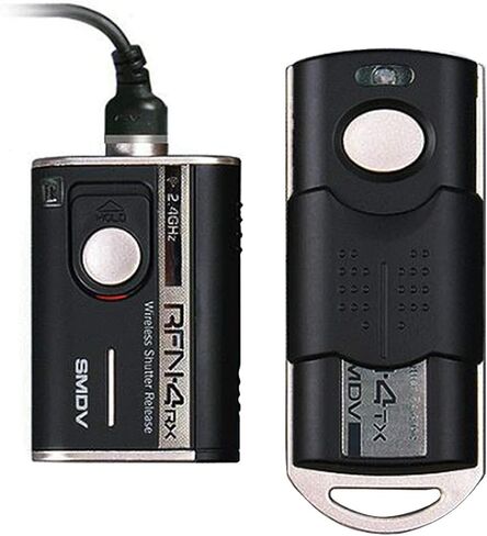 RFN4 RF-911 Wireless Remote Shutter Release for Canon - Transmitter and Receiver in Kuwait