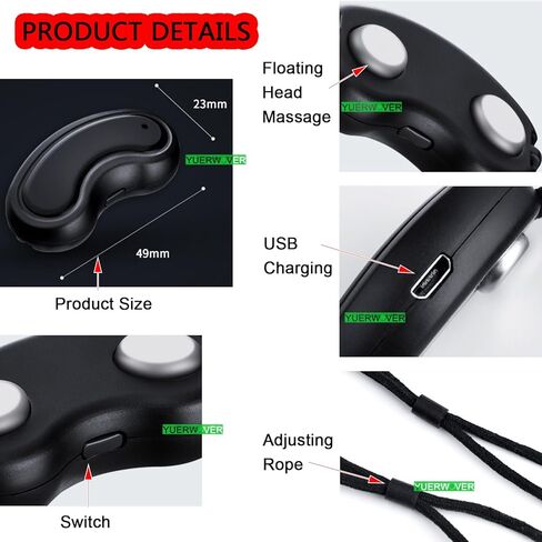 Anti Snoring Devices Intelligent Electric Snoring Solution Smart Throat Effective Snore Stopper Good Sleep Aid Device for Men Women Reduce Snoring in Kuwait